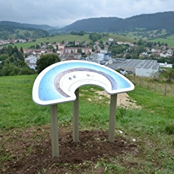 Point de vue de la Chapelle notre Dame de l'Espérance - PONTARLIER