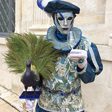 Venise et Vins au Palais - Carnaval Vénitien et salon des Vins