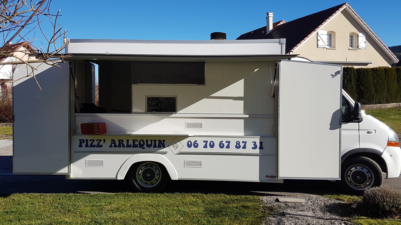 Food Truck - Pizz'Arlequin