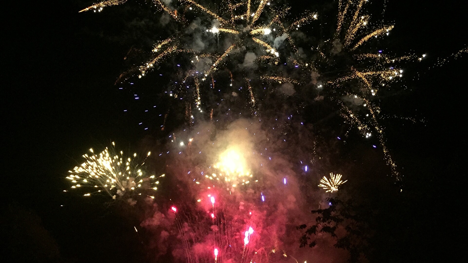 Feux d'artifices Montécheroux