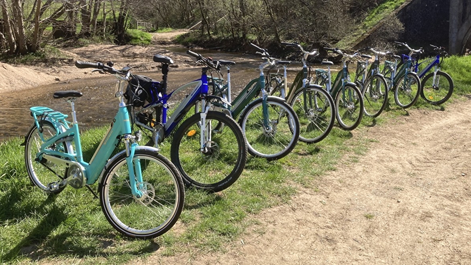 Location de vélos électriques Au Cyclo DéChaîné