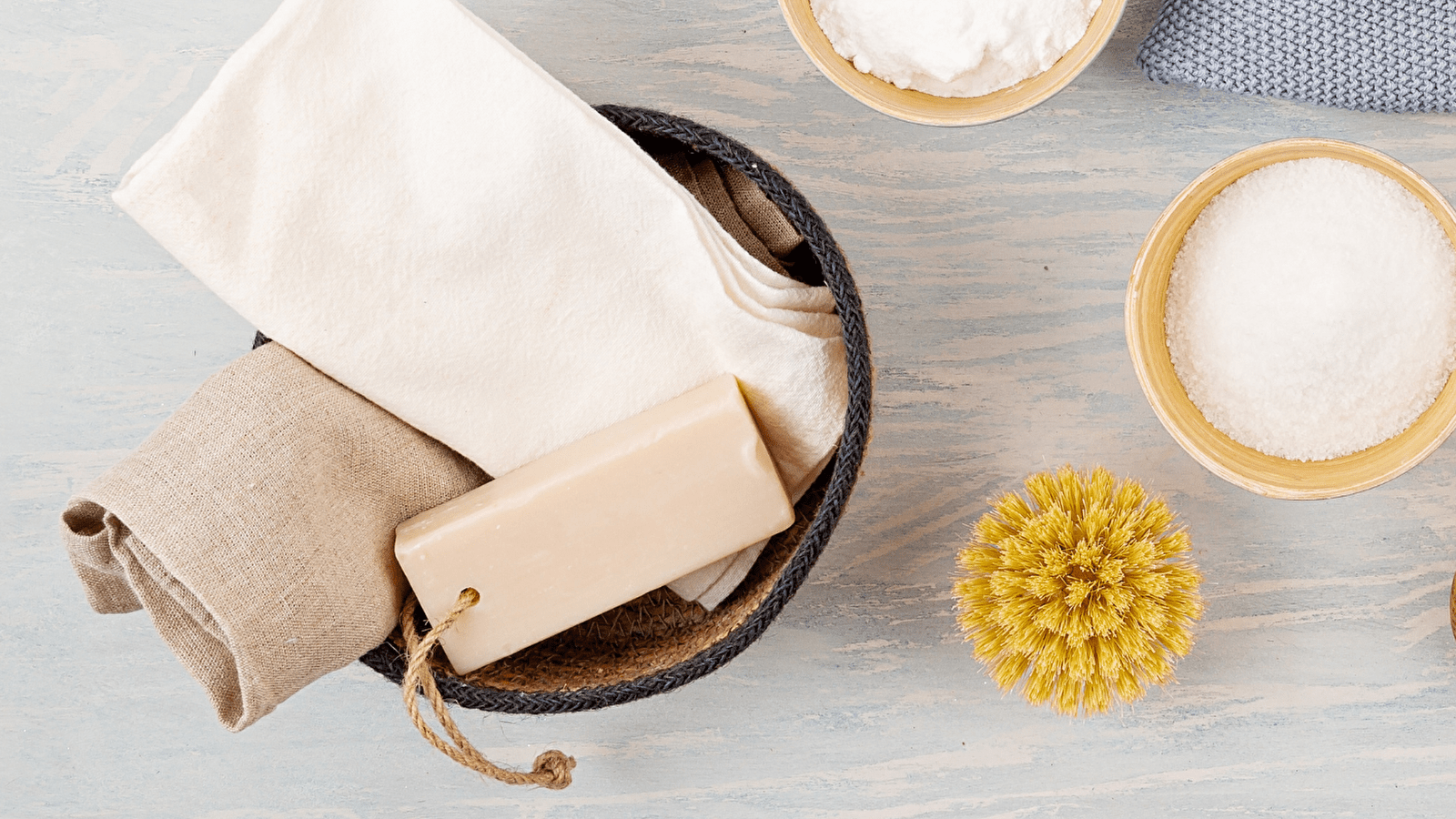 Atelier fabrication produits ménagers écologiques