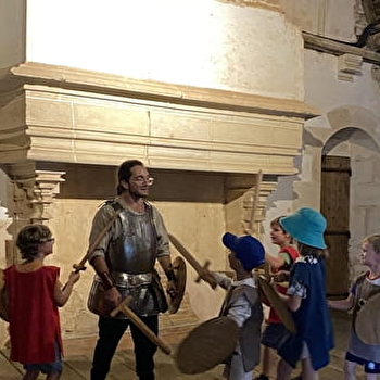 Chevaliers et chevaleresses du mercredi - Animations familles - Châteauneuf