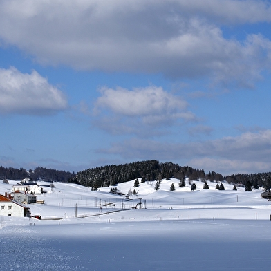 Site Nordique des Moussières - Hautes Combes