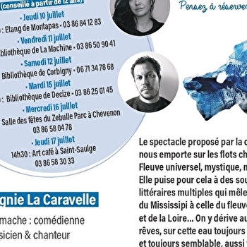 DES RIVES : Concert lecture au gré des courants - CORBIGNY