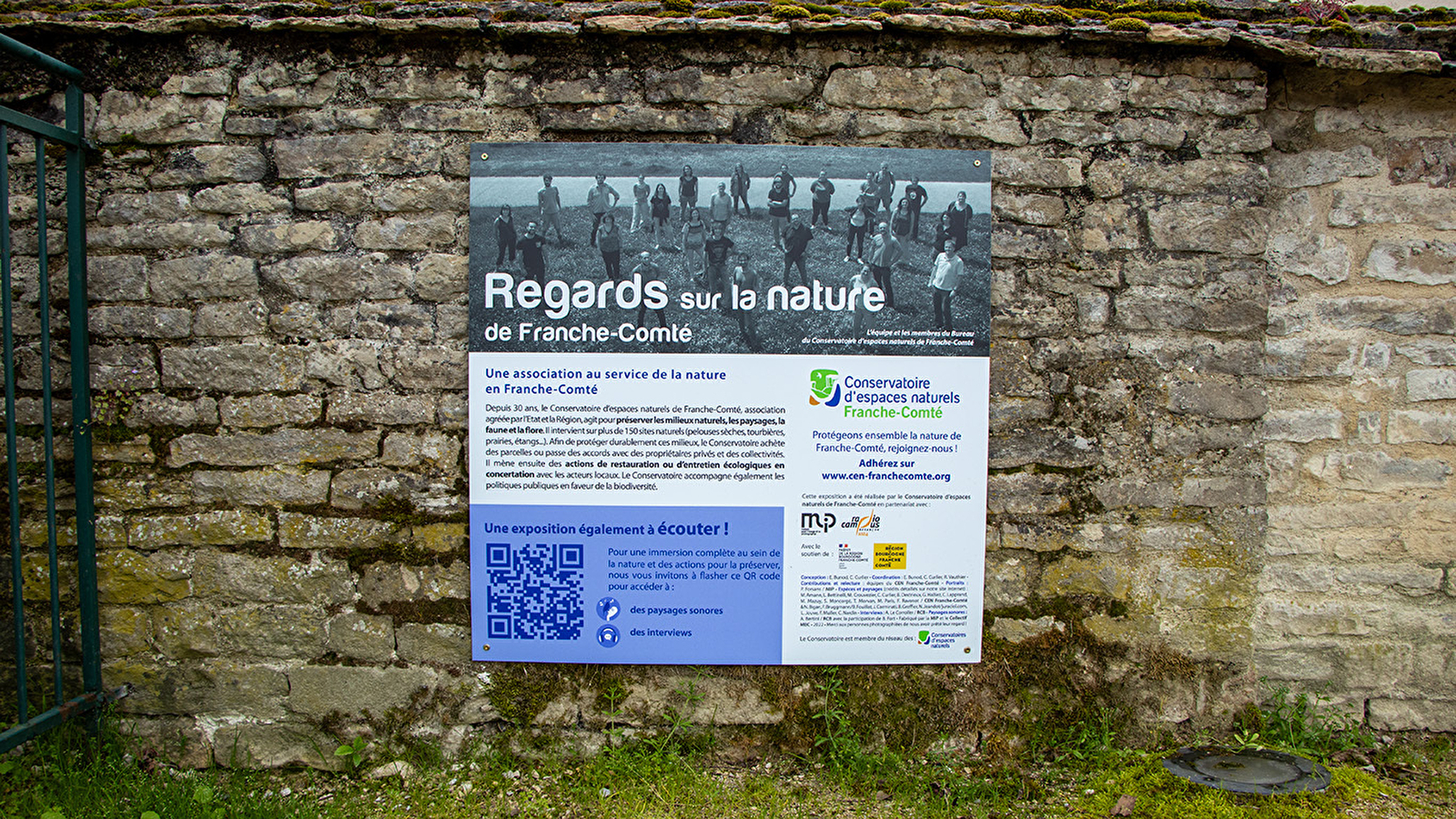 Exposition 'Regards sur la nature de Franche-Comté'