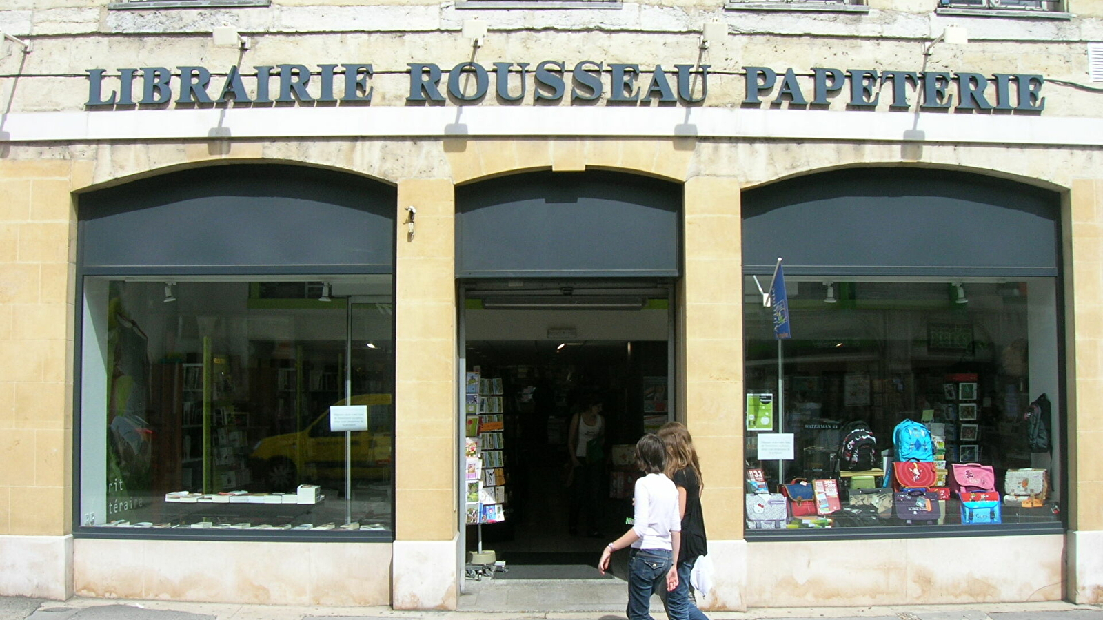 Librairie / Papeterie - Rousseau