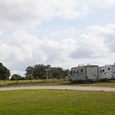 Nancray aire de camping-car