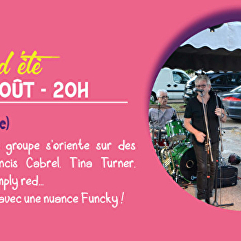 Concert de « Group' Éclip's » - CHAMPAGNOLE
