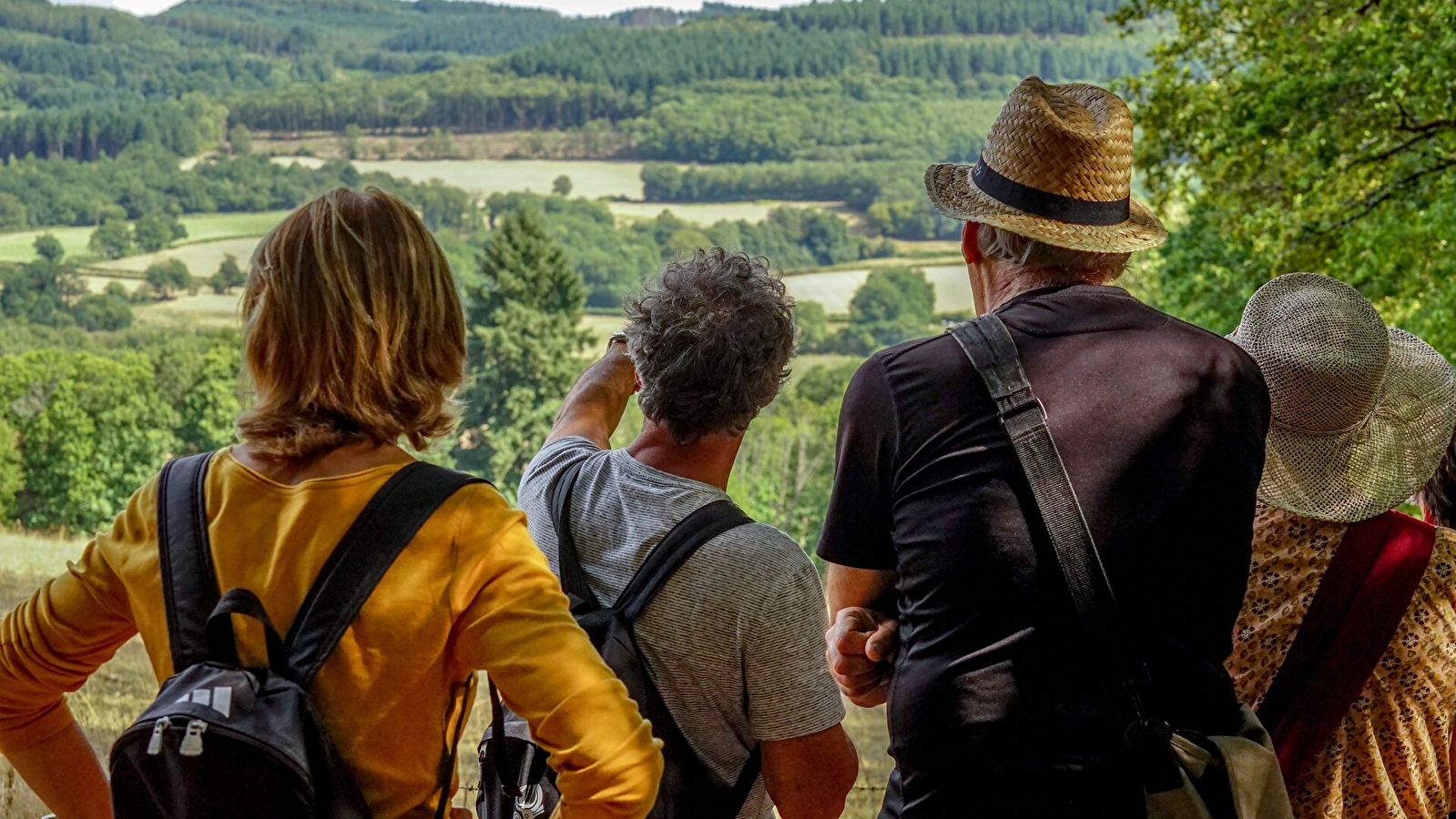 GR131 Randonnée du Mont-Beuvray à le Chatelot