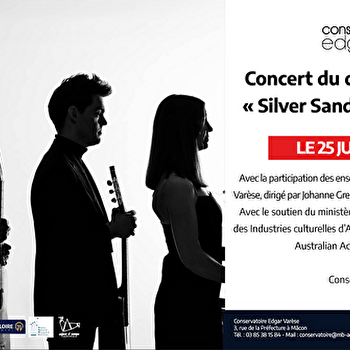 Silver Sands Guitar Quartet - MACON