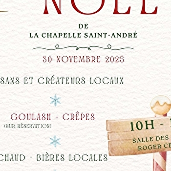 Marché de Noël - LA CHAPELLE-SAINT-ANDRE
