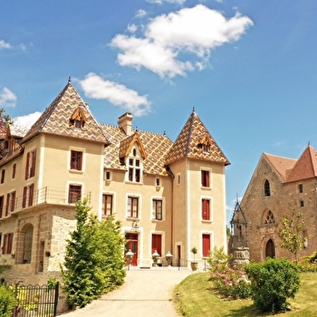 Château de Couches Marguerite de Bourgogne - COUCHES
