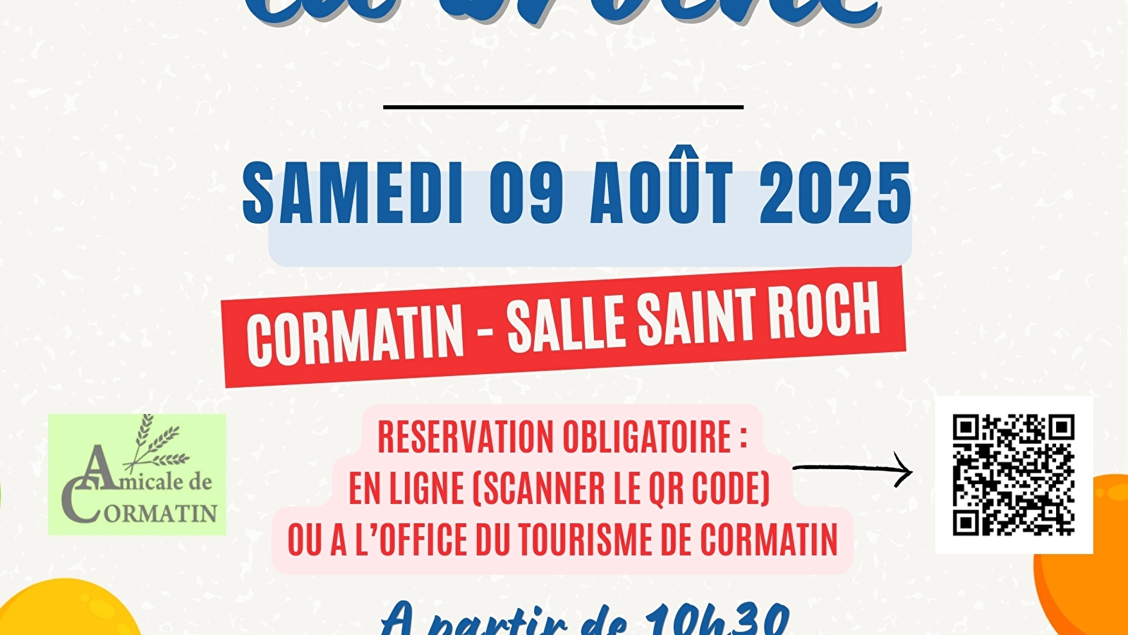Jambon à la broche - Amicale de Cormatin 
