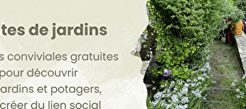 Visites de jardins : Semer du lien, récolter du bien-être - GUILLON-TERRE-PLAINE