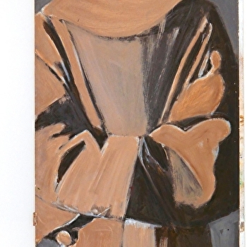 Exposition Pierre Buraglio Sur un fil d'après l'iconographie religieuse - PARAY-LE-MONIAL