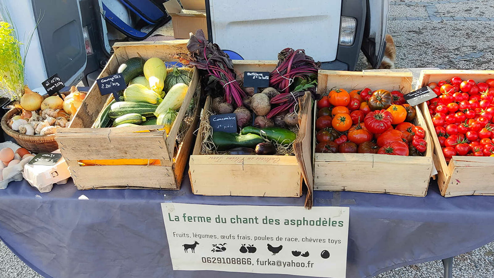 La Ferme du chant des Asphodèles