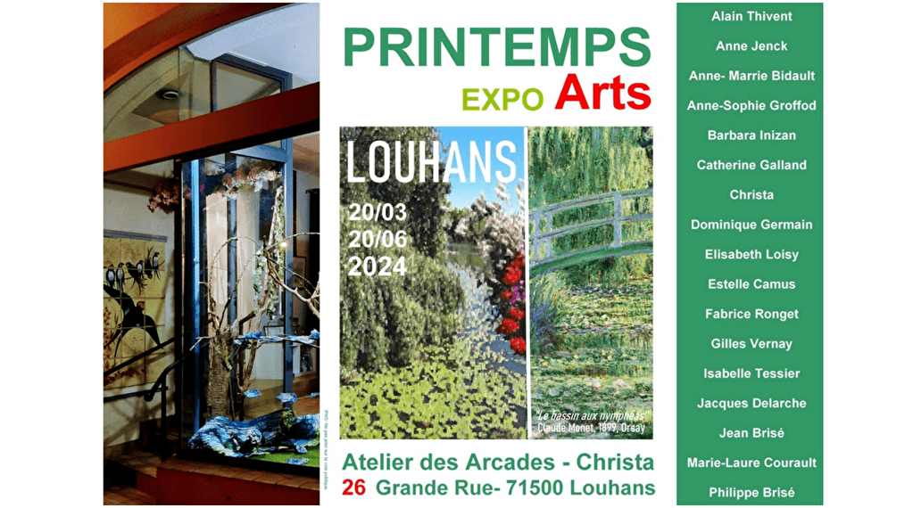Exposition "Printemps-Arts-Louhans"