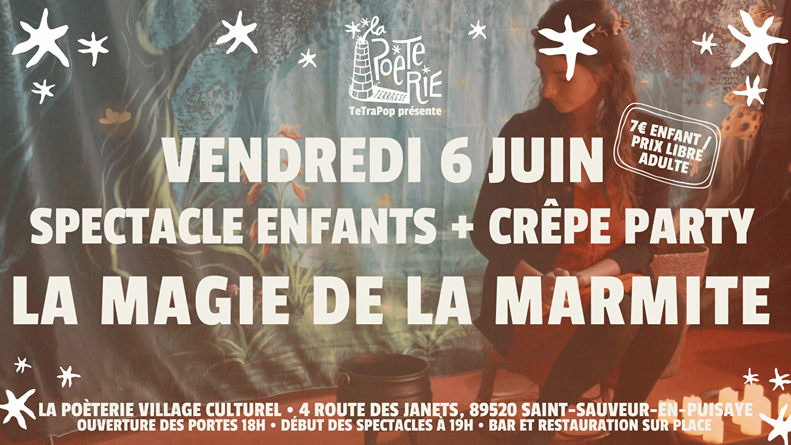 La magie de la marmite