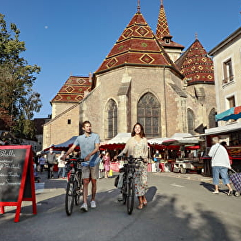 CycloRoute71 - Etape 4 de Louhans à Verdun-sur-le-Doubs - LOUHANS