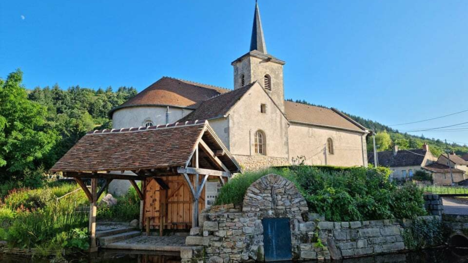 Randonnée guidée des moulins au fil de l'eau