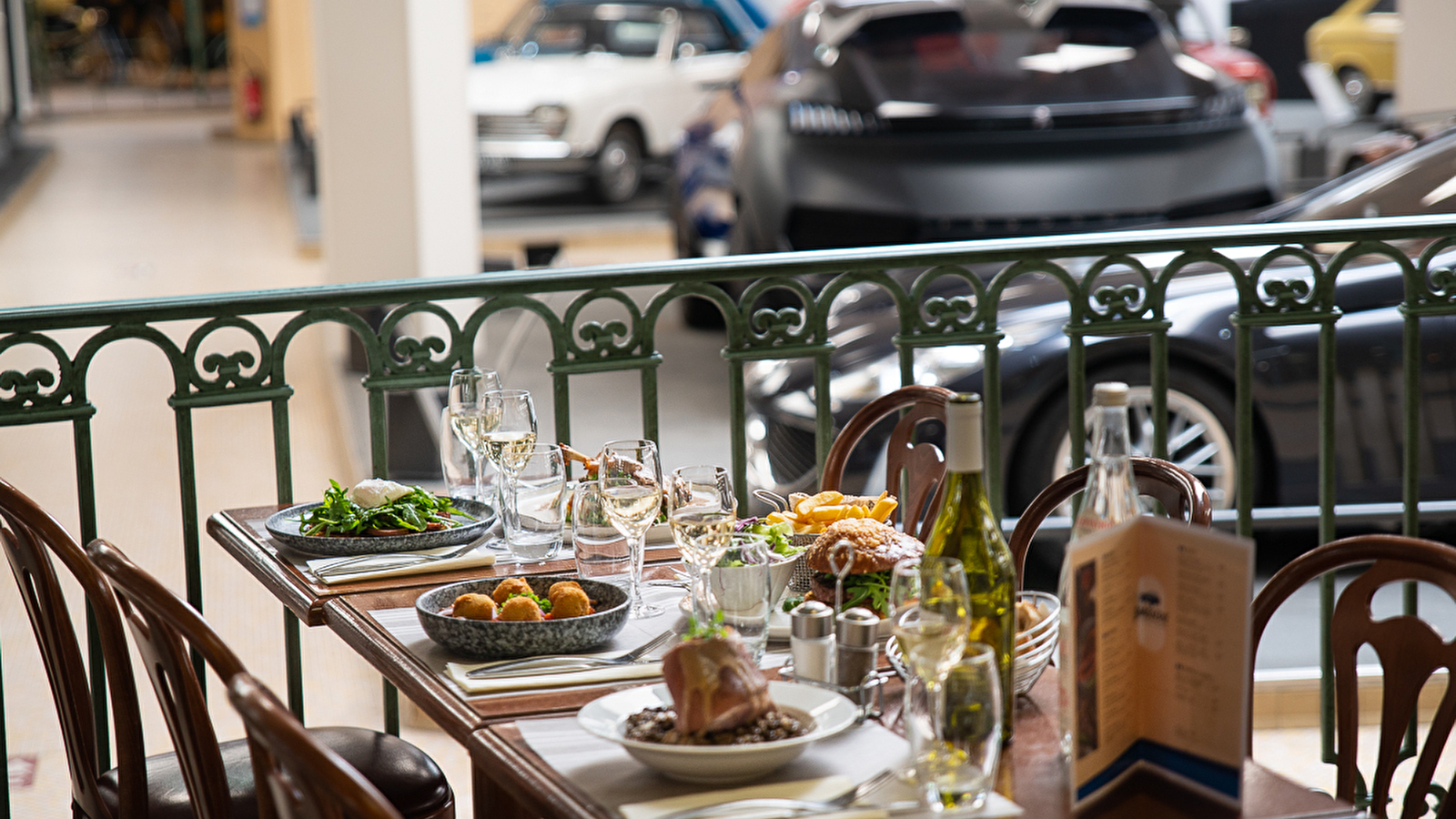 Brasserie du Musée de l'Aventure Peugeot