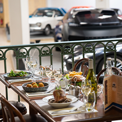 Brasserie du Musée de l'Aventure Peugeot