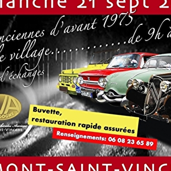 Les Anciennes d'avant 1975 dans le village - MONT-SAINT-VINCENT