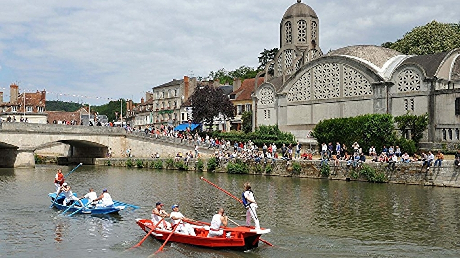 Tournoi de Joutes Nautiques