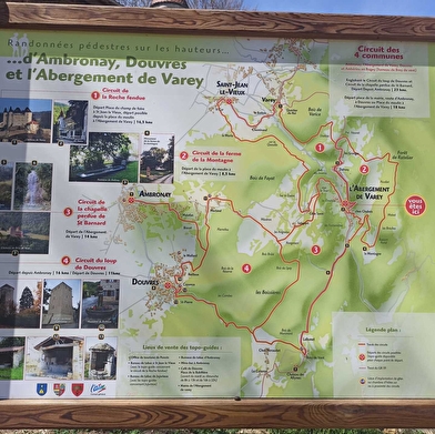 Circuit du Loup de Douvres