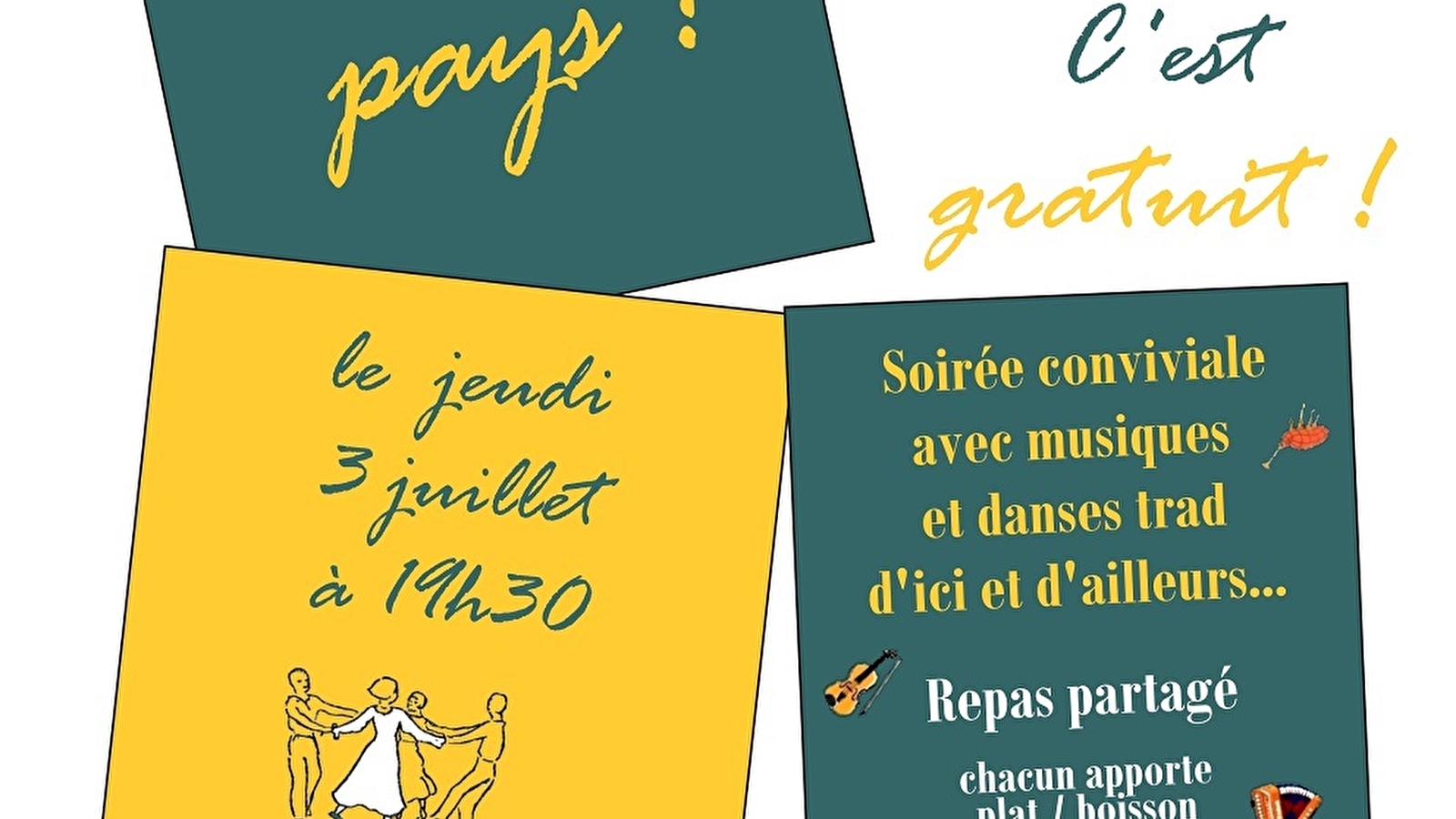 Junguer dans nôt' pays à Liernais
