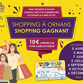 Shopping à Ornans, shopping gagnant ! - ORNANS