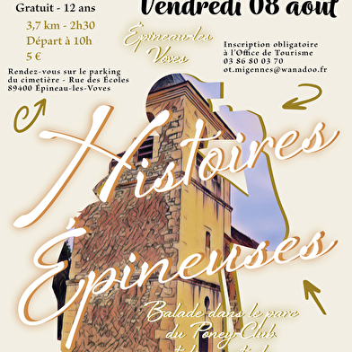 Visite commentée - Histoires épineuses 