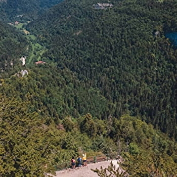 Belvédère de la Roche du Prêtre - CONSOLATION-MAISONNETTES