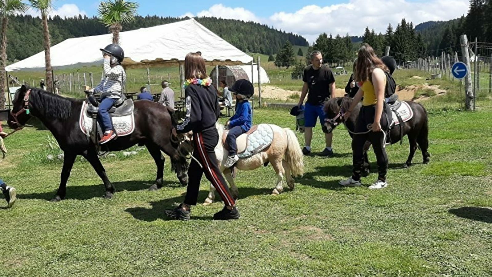 Ferme Découverte de l'Enquerne 