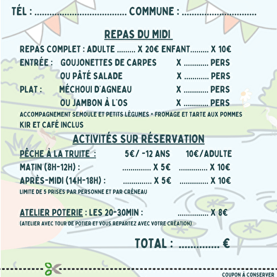 Fête de l'étang