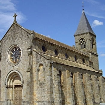 Eglise Saint-Martin - SAINT-MARTIN-DE-SALENCEY