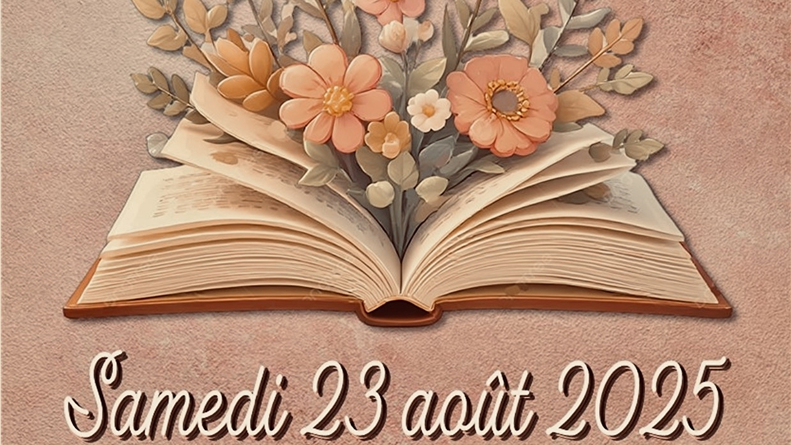 Marché du livre de La Villotte