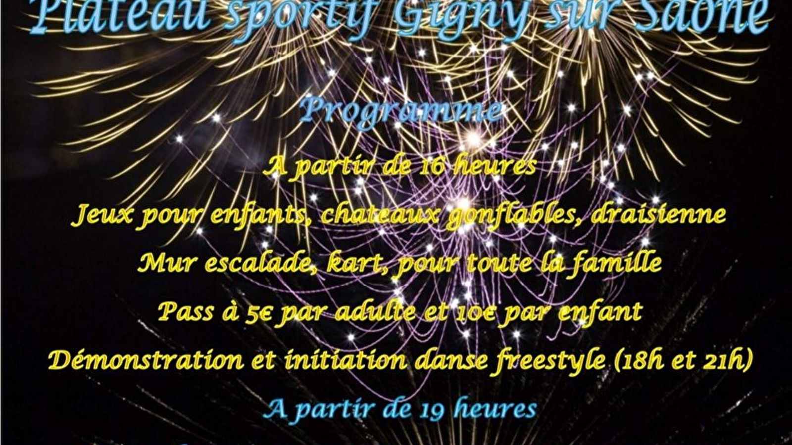 Fête champêtre 