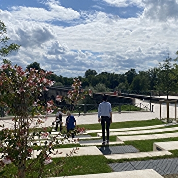 Théâtre de verdure du Pont-Canal  - DIGOIN
