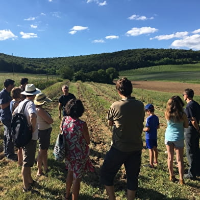 Visites d'été à la ferme Fruirouge©