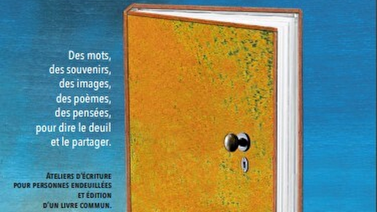 Atelier d'écriture : une nouvelle page à écrire