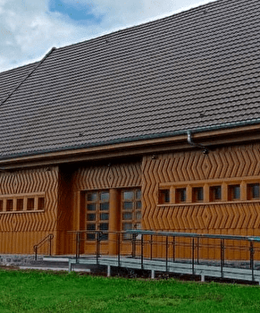 Journée Nationale de l'Architecture - Visite de l'école en bois - RONCHAMP