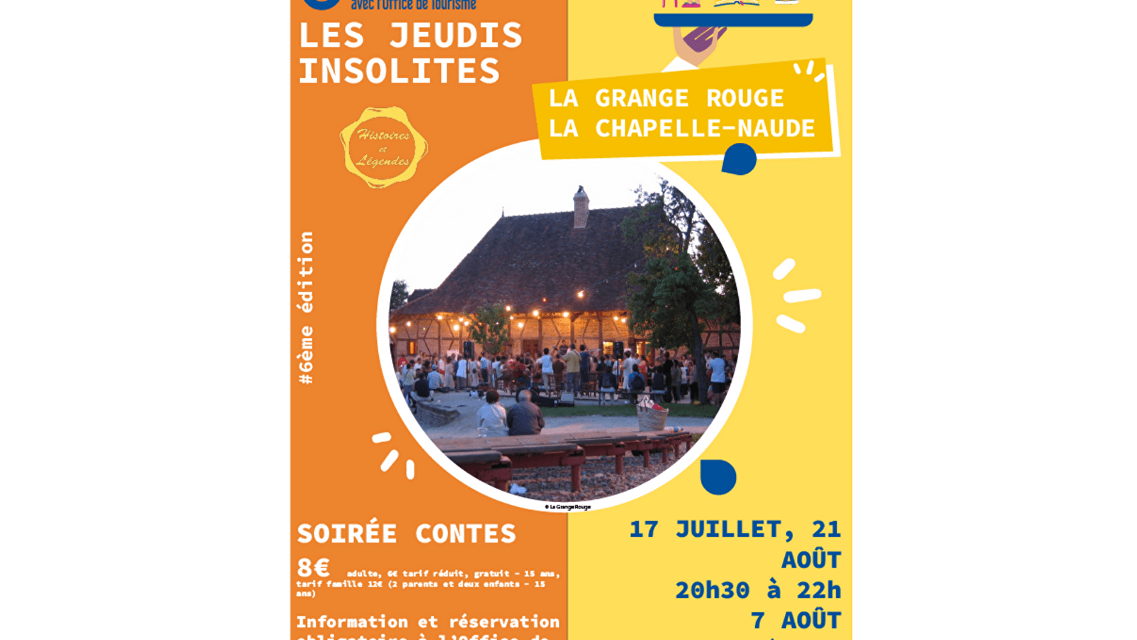 Jeudis insolites : Grange Rouge