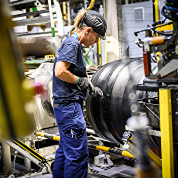 Dans les coulisses de l'industrie : Michelin Blanzy - BLANZY