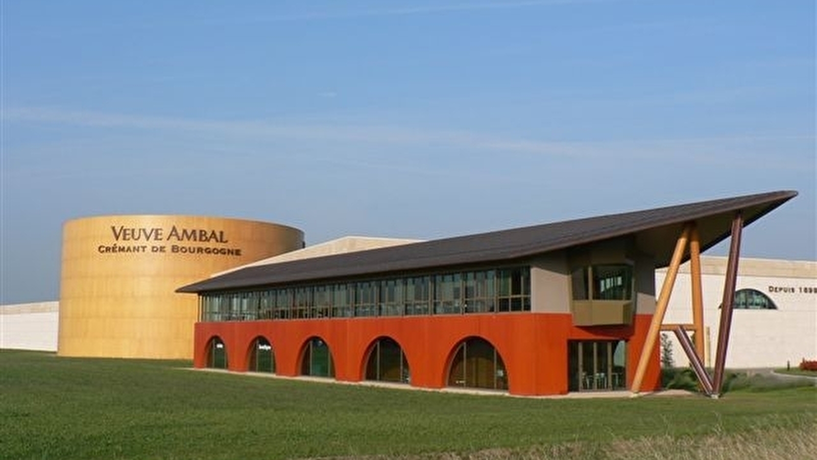 Veuve Ambal Crémant de Bourgogne - Visite du site de production