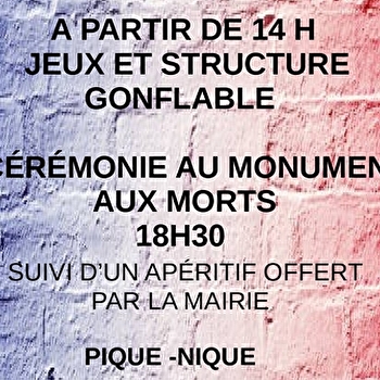 Fête nationale - BRANNAY