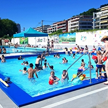 Piscine plein air - Port Joint - BESANCON