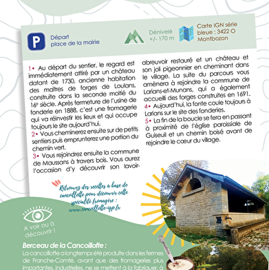 Entre Abbaye et Châteaux - Version 8,5 km