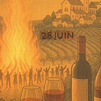 Feu de la Saint-Jean - BEINE
